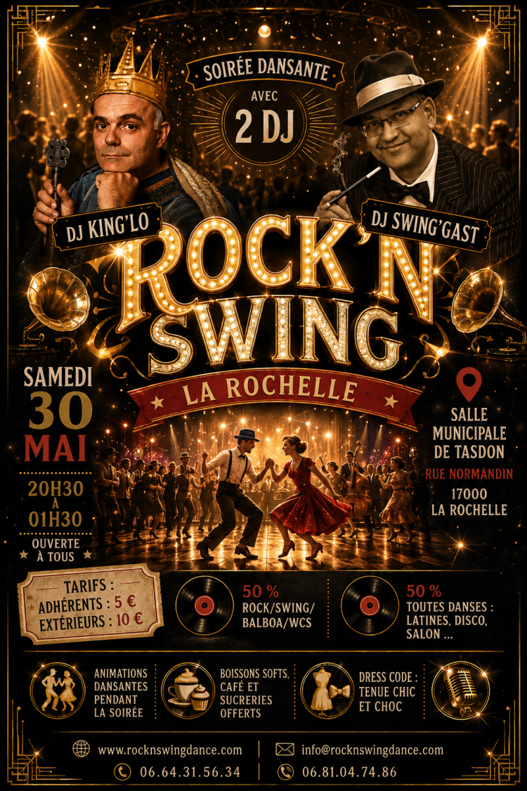 Soirée Toutes danses